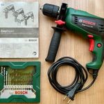 Bosch EasyImpact 500 ütvefúró 550W + 15 részes vegyes fúrókészlet fotó