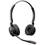 Jabra Engage 55 Telefon On Ear headset DECT Stereo Fekete Töltő- dokkoló állomással, Hangerő szab... fotó