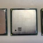 Intel Pentium 4 Socket 478 processzorok fotó