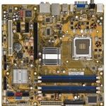 ASUS IPIL-LB 775-ös P-IV SATA-RAID PCI-E DDR-II fotó