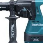 Makita DHR243RTJ Akkumulátoros Fúró- és vésőkalapács (akkumulátorral) fotó