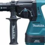 Makita 18V LXT Li-ion BL 2, 0J SDS-Plus fúró-vésőkalapács cst 2x5, 0Ah fotó