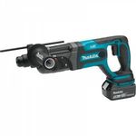 Makita 18V LXT Li-ion 2, 0J SDS-Plus fúró-vésőkalapács 2x5, 0Ah fotó