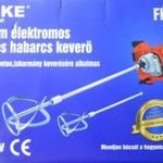 ÚJ FLINKE KÉTKEZES HABARCS FESTÉK KEVERŐGÉP 2650W MINŐSÉGI TERMÉK! fotó