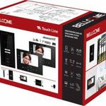 Bellcome Advanced 7 Video-Kit 2 Familie Videó kaputelefon Vezetékes Komplett készlet 14 részes Fe... fotó