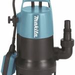 Makita PF0410 Szennyvízszivattyú Védőérintkezős dugóval 8400 l/óra fotó