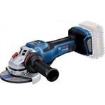 Bosch Professional GWS 18V-15 PSC 06019H6B00 Akkus sarokcsiszoló 125 mm kefe nélkül, akku nélkül ... fotó