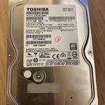 Toshiba 500GB Sata 3, 5" HDD merevlemez akár 1Ft-ért fotó