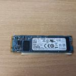 TOSHIBA THNSNK128GVN8 M.2 2280 SSD 100/86 202 nap fotó