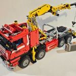 LEGO Technic - 8258 - Crane Truck fotó