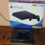 ps4 slim 500gb dobozában fotó