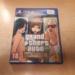 PS4 Grand Theft Auto The Trilogy Playstation 4 Játék ! fotó