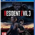 Resident Evil 3 ps4 játék fotó