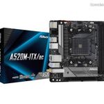 ASRock A520M-ITX/AC 90-MXBDG0-A0UAYZ fotó