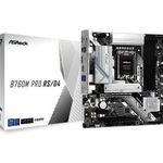 ASRock B760M PRO RS/D4 90-MXBKL0-A0UAYZ Alkatrész Alaplap fotó