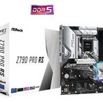 ASRock Z790 PRO RS 90-MXBK40-A0UAYZ Alkatrész Alaplap fotó