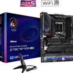 ASRock Z790 RIPTIDE WIFI 90-MXBMD0-A0UAYZ Alkatrész Alaplap fotó