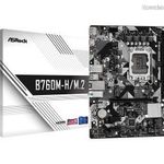 ASRock B760M-H/M.2 90-MXBM40-A0UAYZ fotó