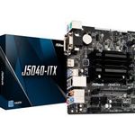 ASRock J5040-ITX 90-MXBCD0-A0UAYZ Alkatrész Alaplap fotó