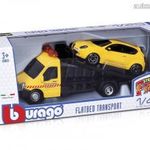 Bburago Street Fire - autómentő kisautó, 1: 43 fotó