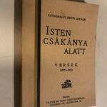 Agyagfalvi Hegyi István : Isten csákánya alatt . Az elfeledett csángó költő ritka verses kötete (*93 fotó