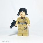 Rose Tico EREDETI LEGO minifigura - Star Wars 75176 Ellenállás oldali teherszállító gondola - Új fotó