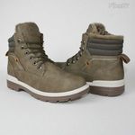 ALEX férfi bakancs-khaki (40-45) fotó