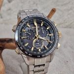 Seiko Astron 'SBXB007' karóra, GPS, Solar, Zafír, Titán, Kerámia fotó