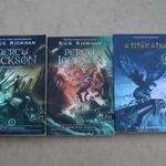 Rick Riordan Percy Jackson és az olimposziak 1-3. - A villámtolvaj - A szörnyek tengere - A titán fotó