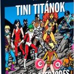 DC Comics Nagy Képregénygyűjtemény 53 - Az Új Tini Titánok Júdás Szerződés / Teen Titans Judas Contr fotó