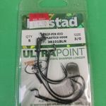 5db ÚJ MUSTAD KVD GRIP-PIN SOFT PLASTICS MŰCSALI GUMIHAL HORGÁSZTŰ MÉRET 3/0 fotó