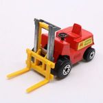 Matchbox SF#15 Fork Lift Truck - "festetlen emelő szerkezet, festetlen alj, műanyag kormány" fotó