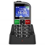 MOBILTELEFON készülék EVOLVEO EP-800 EasyPhone FM (Silver) 2SIM / DUAL SIM két kártya fotó