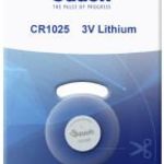 CR 1025 Gombelem Lítium 3 V 30 mAh Jauch Quartz 1 db fotó