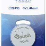 CR 2430 Gombelem Lítium 3 V 320 mAh Jauch Quartz 1 db fotó