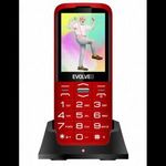 Evolveo EasyPhone XO mobiltelefon piros (EP-630-XOR) (EP-630-XOR) fotó