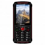 Evolveo StrongPhone W4 Dual-Sim mobiltelefon fekete-piros (SGP-W4-BR) (SGP-W4-BR) fotó