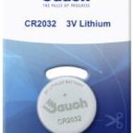 CR 2032 Gombelem Lítium 3 V 240 mAh Jauch Quartz 1 db fotó