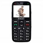 EVOLVEO SGM EP-650-XGB MOBILTELEFON készülék EVOLVEO EP-650 EasyPhone XD (Black) Nagy gomb és kij... fotó