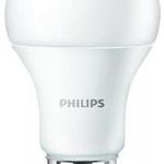 LED izzó, E27, gömb, 10W, 1055lm, 230V, 4000K, A60, PHILIPS 'CorePro' fotó