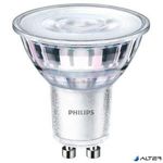 LED, izzó, GU10, spot, 4, 6W, 390lm, 230V, 4000K, 36D, PHILIPS 'CorePro' fotó