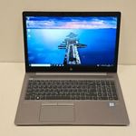 HP ZBook 15u G6, 15, 6" FHD IPS, I7-8565U CPU, 32GB DDR4, 512GB NVMe SSD, 4GB VGA, fotó