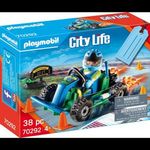 Playmobil Gokart versenypálya játék (70292) fotó