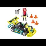 Playmobil Action Go-Kart versenyző (9322) fotó