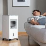 Többfunkciós hordozható párologtató légkondicionáló Airvecove InnovaGoods 5 L 65 W fotó