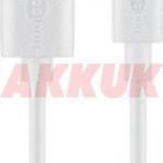 Goobay USB-C - USB-A töltő és szinkonizáló kábel 2m fehér - Kiárusítás! - A készlet erejéig! fotó