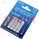 Sanyo/Panasonic eneloop akku típ. LR03 750mAh NiMH 4db/csom. fotó