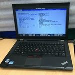 Lenovo ThinkPad T430 | i5-3320M | 14" LED | webkamera, jó akku, akár garanciával | SZÁMLA fotó