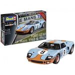 Revell RV 1: 24 Ford GT 40 Le Mans 1968 1: 24 Autómodell fotó