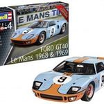 Revell RV 1: 24 Ford GT 40 Le Mans 1968 1: 24 Autómodell fotó